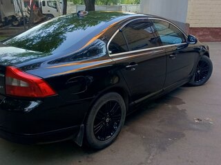2009 Volvo S80 II, чёрный, 770000 рублей, вид 4