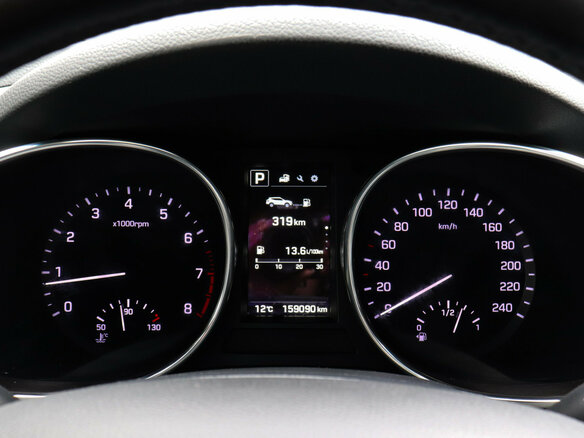 2015 Hyundai Santa Fe III Рестайлинг, чёрный, 1747000 рублей - вид 8