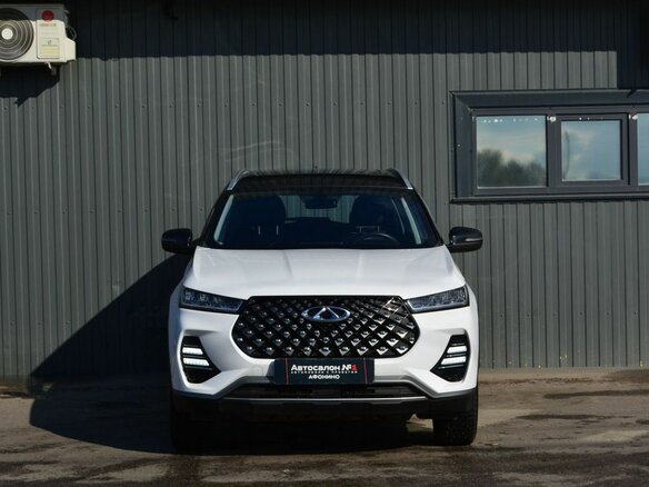 2021 Chery Tiggo 7 Pro I, белый, 1649888 рублей - вид 1