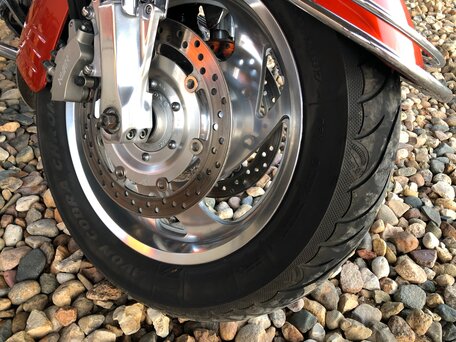 2003 Honda VTX 1800, оранжевый, 800000 рублей, вид 5