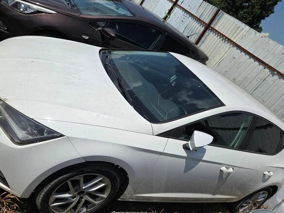 2014 SEAT Leon III, белый, 716000 рублей - вид 10