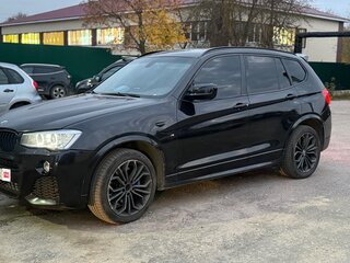 2012 BMW X3 20d xDrive II (F25), чёрный, 2000000 рублей, вид 3