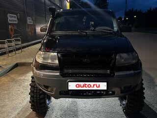 2007 УАЗ Патриот 3163 I, чёрный, 330000 рублей, вид 2
