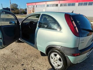 2001 Opel Corsa C, зелёный, 160000 рублей, вид 4