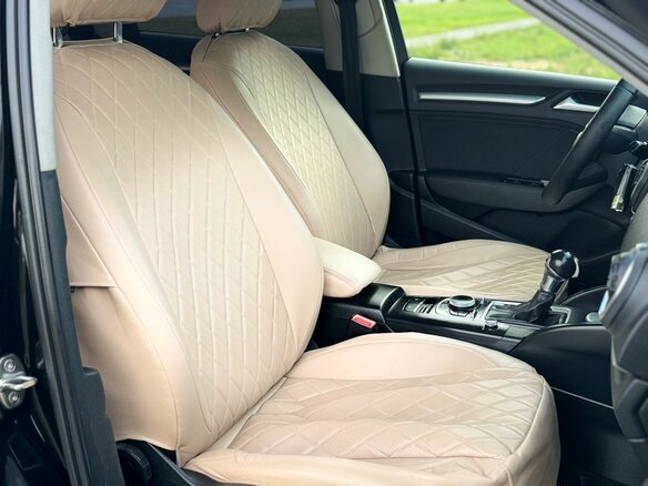 2014 Audi A3 III (8V), чёрный - вид 11