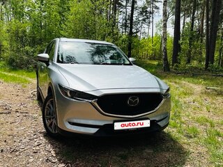 2021 Mazda CX-5 II, серебристый, 1748000 рублей, вид 3