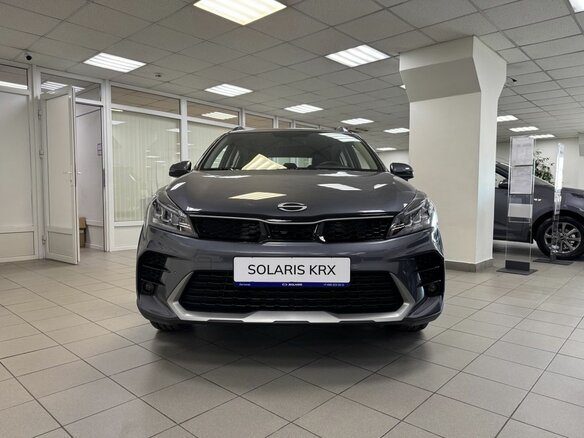 2025 Solaris KRX, серый - вид 6
