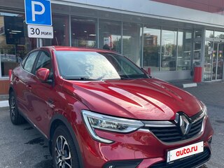 2019 Renault Arkana I, красный, 1770000 рублей, вид 2
