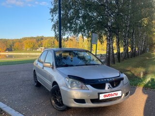 2004 Mitsubishi Lancer IX, серебристый, 250000 рублей, вид 3