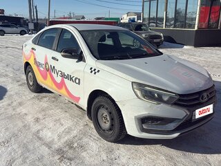 2024 Lada (ВАЗ) Vesta I Рестайлинг (NG), белый, 945000 рублей, вид 1