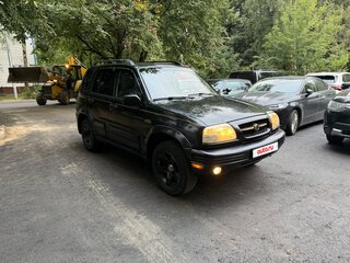 2000 Suzuki Grand Vitara I, чёрный, 450000 рублей, вид 2