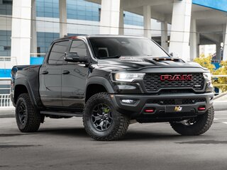 2026 Ram 1500 TRX SRT V Рестайлинг, чёрный, 21490000 рублей, вид 3