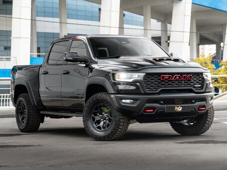 2026 Ram 1500 TRX SRT V Рестайлинг, чёрный, 20990000 рублей, вид 3