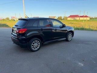 2012 Mitsubishi ASX I Рестайлинг, чёрный, 710000 рублей, вид 5