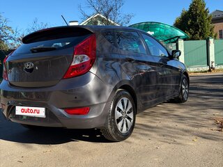 2012 Hyundai Solaris I, чёрный, 850000 рублей, вид 5