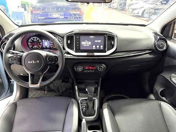 2026 Kia KX1, голубой - вид 8