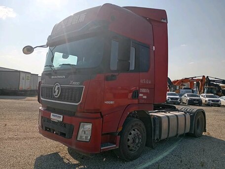 2022 Shacman (Shaanxi) X5000, красный, 3319000 рублей, вид 1