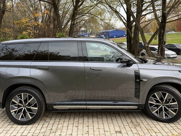 2026 GAC Trumpchi S7 I Рестайлинг, серый, 5247000 рублей - вид 9