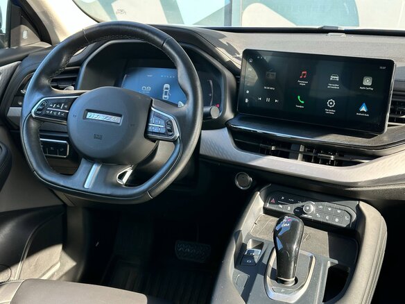 2022 Haval F7x I Рестайлинг, синий, 1997000 рублей - вид 12