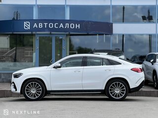 2025 Mercedes-Benz GLE Coupe 450 II (C167) Рестайлинг, белый, 16990000 рублей, вид 3