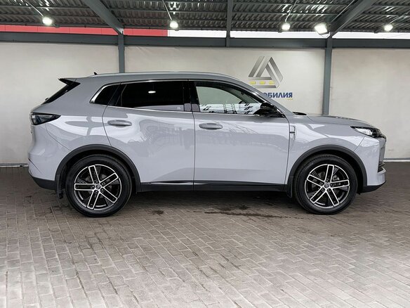 2023 Changan CS55 Plus II, серый - вид 5