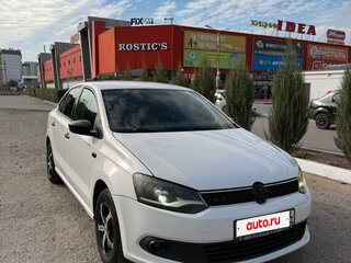 2011 Volkswagen Polo V, белый, 590000 рублей, вид 1