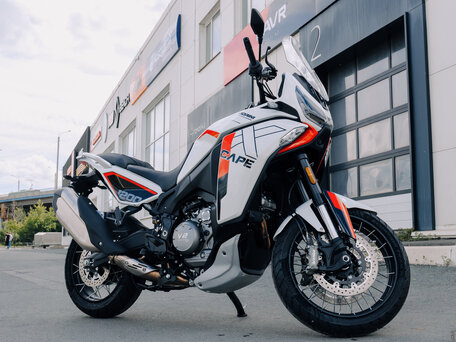 2025 Moto Morini X-CAPE, белый, 1499900 рублей, вид 1