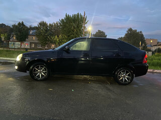 2008 Lada (ВАЗ) Priora I, синий, 350000 рублей, вид 4