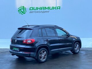 2010 Volkswagen Tiguan I, чёрный, 895000 рублей, вид 5