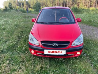 2010 Hyundai Getz I Рестайлинг, красный, 635000 рублей, вид 2