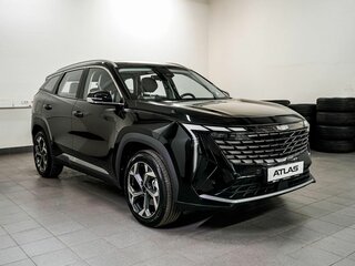 2026 Geely Atlas II, чёрный, 3970990 рублей, вид 3