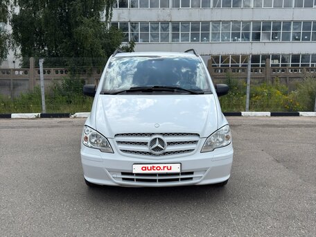 2014 Mercedes-Benz Vito, белый, 1890000 рублей, вид 1