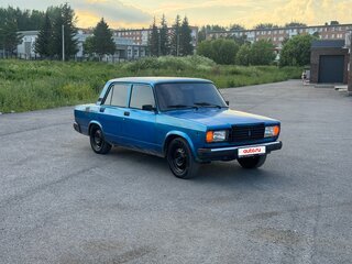 2005 Lada (ВАЗ) 2107, синий, 125000 рублей, вид 3