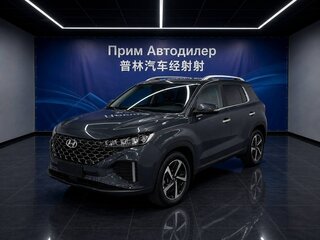 2022 Hyundai ix35 II Рестайлинг, серебристый, 1590000 рублей, вид 1