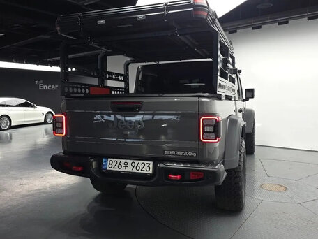 2022 Jeep Gladiator II (JT), серый, 5700000 рублей, вид 2