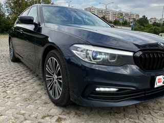 2019 BMW 5 серии 520d VII (G30/G31/G38), синий, 2200000 рублей, вид 2
