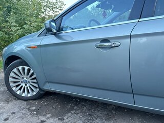 2008 Ford Mondeo IV, серый, 520000 рублей, вид 5