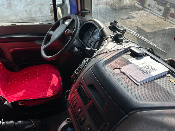 2011 DAF XF 105, белый, 1500000 рублей - вид 8