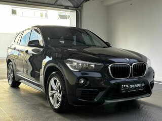 2016 BMW X1 20d xDrive II (F48), чёрный, 1840000 рублей, вид 3