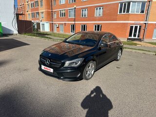 2013 Mercedes-Benz CLA 200 I (C117, X117), чёрный, 1150000 рублей, вид 2