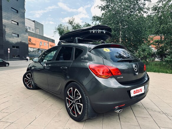 2011 Opel Astra J, серый, 650000 рублей - вид 4