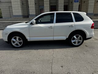 2007 Porsche Cayenne I Рестайлинг (957), белый, 1500000 рублей, вид 5