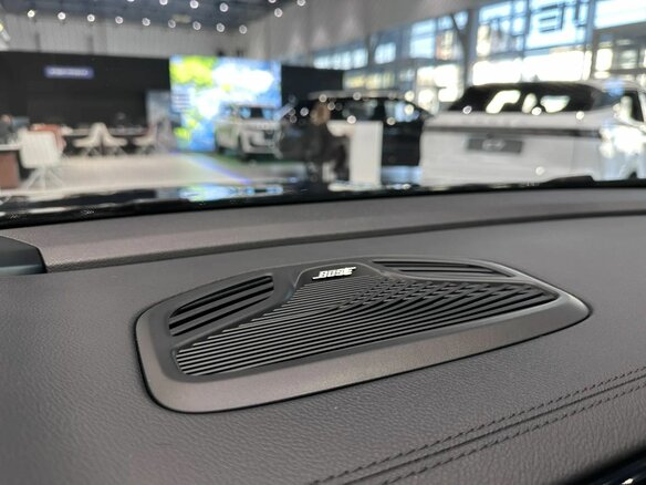 2023 Geely Monjaro I, синий, 2390000 рублей - вид 13