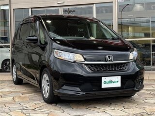 2021 Honda Freed II Рестайлинг, чёрный, 1390300 рублей, вид 1