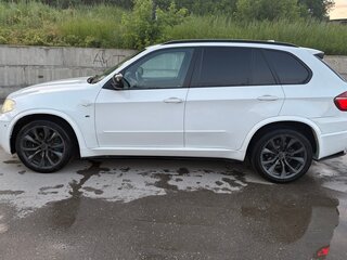2010 BMW X5 40d II (E70) Рестайлинг, белый, 1750000 рублей, вид 3