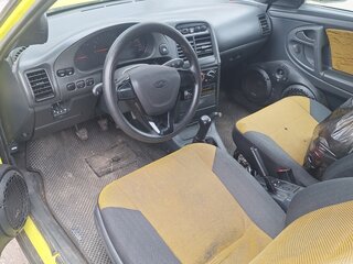 2008 Lada (ВАЗ) 2112, жёлтый, 350000 рублей, вид 4