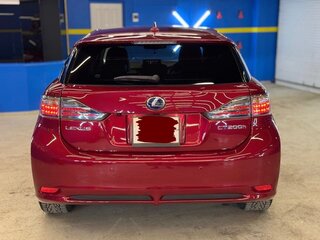 2012 Lexus CT 200h I, красный, 1549000 рублей, вид 2