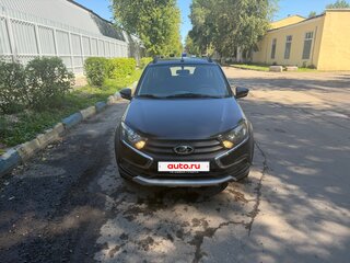 2021 Lada (ВАЗ) Granta I Рестайлинг, чёрный, 655000 рублей, вид 3