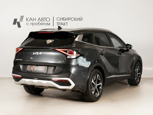 2022 Kia Sportage V, серый - вид 2