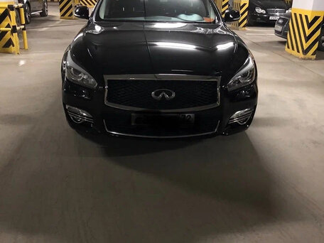 2016 Infiniti Q70 I Рестайлинг, чёрный, 2450000 рублей, вид 3